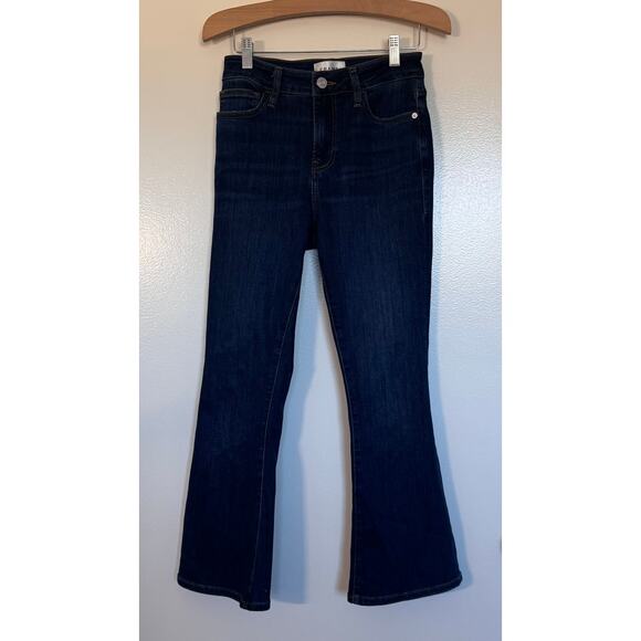 Frame Le Crop Mini Boot High Waist Jeans in Majesty Size 26 - Picture 2 of 5